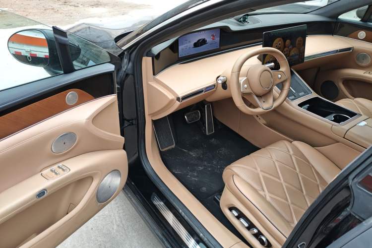 Used Hima Stelato S9 2024 All-Electric Ultra Four-Wheel-Drive Flagship Edition
