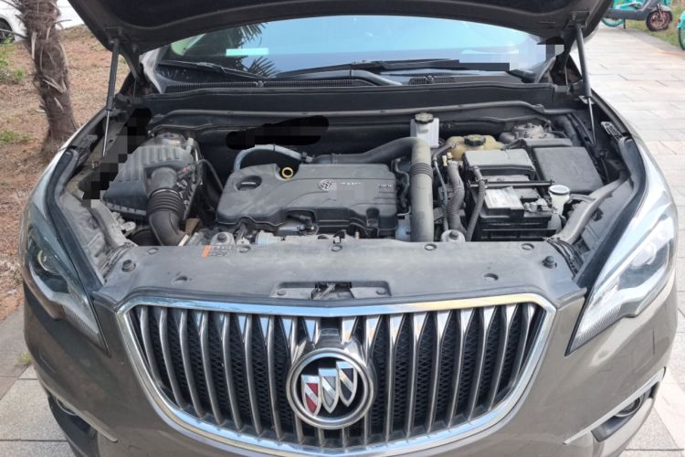 Used Buick Envision 2017 20T Two-Wheel Drive Luxury Model
