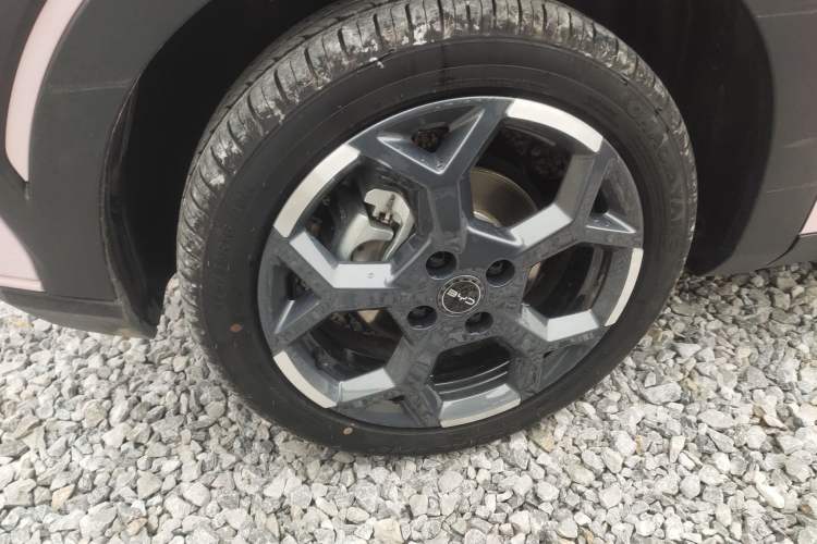 Used BYD Seagull 2024 Honor Edition 305km Freedom Version
