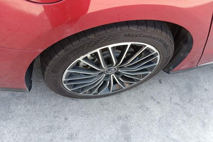 Used BYD Han 2020 EV Long-Range Luxury Model
