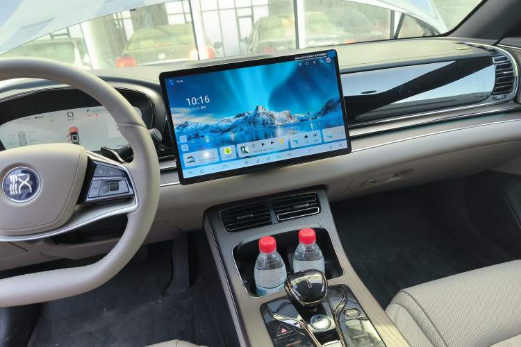 Used BYD Han 2025 DM-i 125KM LiDAR-Powered Intelligent Driving Model
