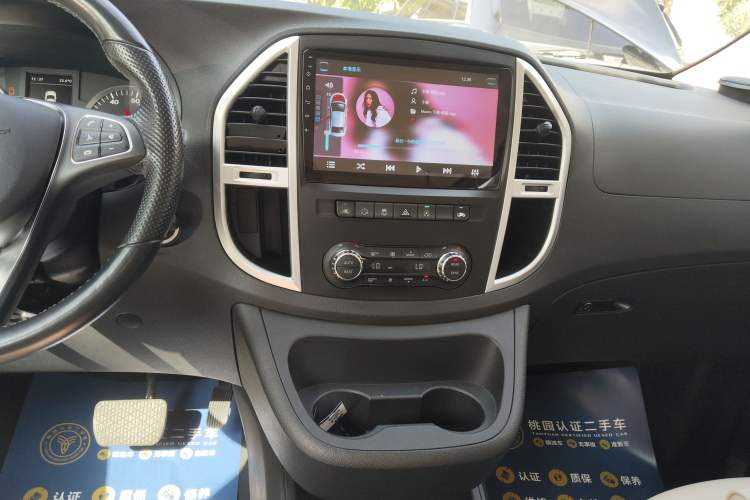 Used Mercedes-Benz Vito 2018 2.0T Business Version China V Emission Standard