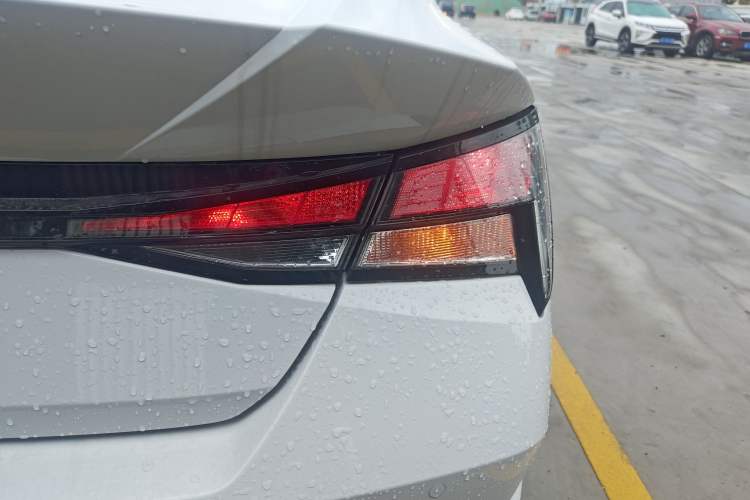 Used Hyundai Elantra 2022 1.5L CVT GLX Elite Edition
