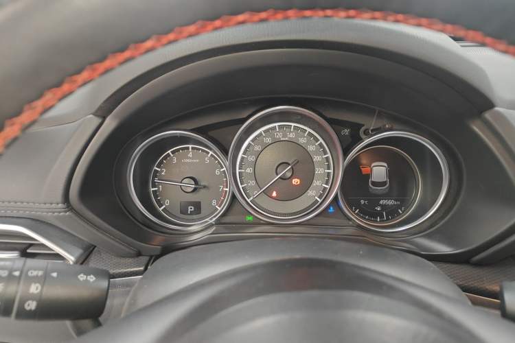 Used Mazda CX-5 2021 2.0L Automatic Two-Wheel Drive Black Knight