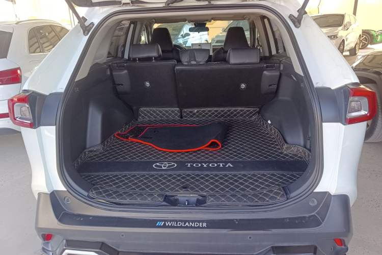 Used Toyota Wildlander 2020 2.0L CVT Two-Wheel Drive Luxury Edition