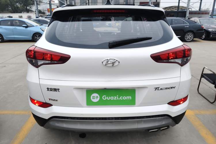 Used Hyundai Tucson 2018 1.6T Dual-Clutch Two-Wheel Drive 15th Anniversary Special Edition