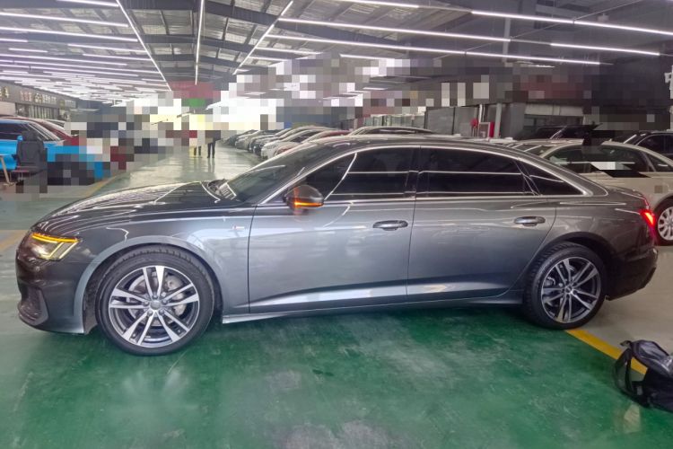 Used Audi A6L 2019 40 TFSI Luxury Dynamic Model