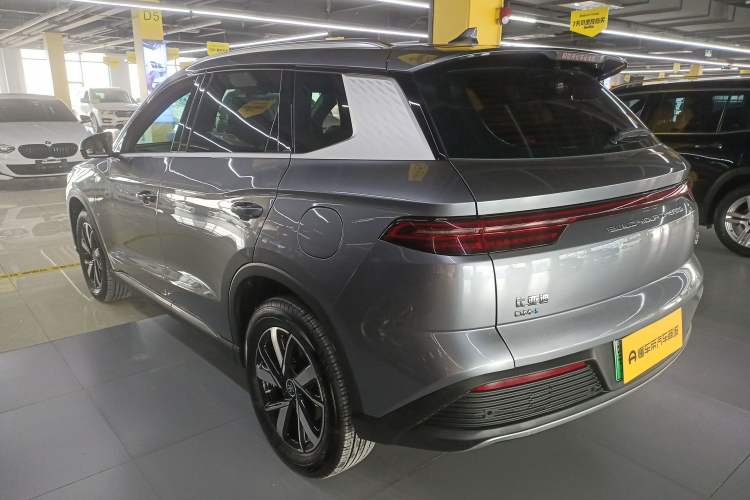 Used BYD Song Pro New Energy 2024 HONOR Edition DM-i 71KM Navigation Model