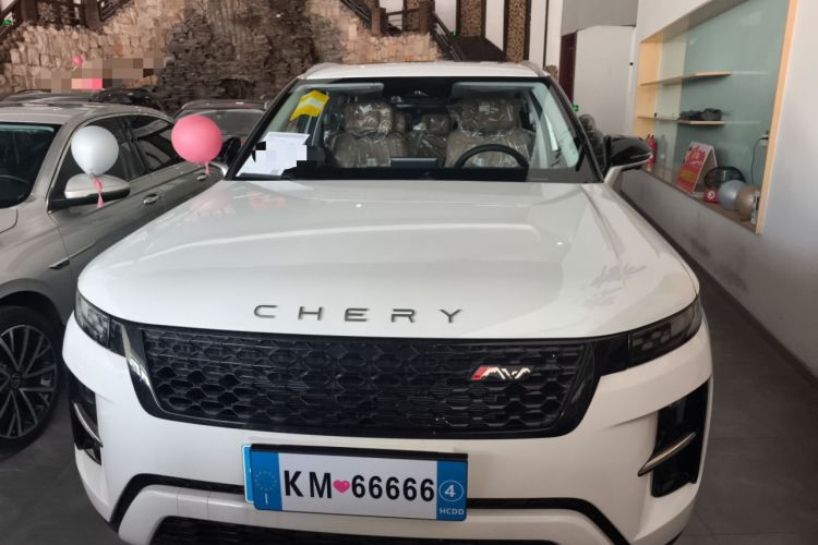 Used Chery Tiggo 7 2025 High-Energy Edition 1.6T Yu+ Four-Wheel-Drive Version