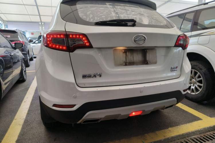 Used Land X5 2013 2.0T Manual Enjoyment Edition
