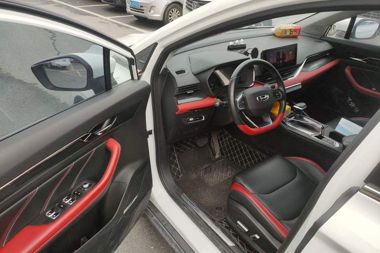 Used Geely Auto Emgrand S 2021 1.4T CVT Prestige Edition