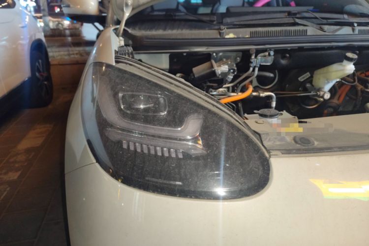 Used Wuling Bingo 2023 333 km Lingxi Connected+ Version
