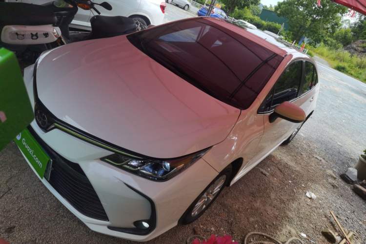 Used Toyota Corolla 2021 1.2T S-CVT Elite Edition
