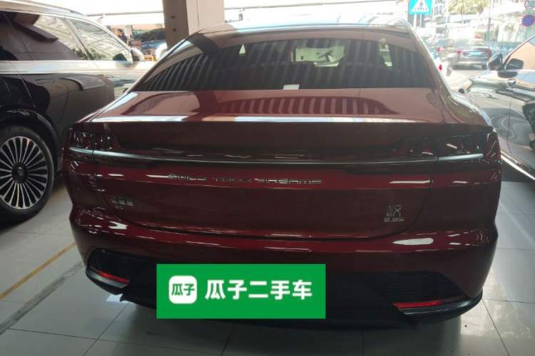 Used BYD Han 2020 EV Four-Wheel Drive High-Performance Flagship Model