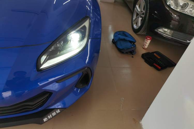 Used Subaru BRZ 2023 2.4L Manual 10th Anniversary Edition
