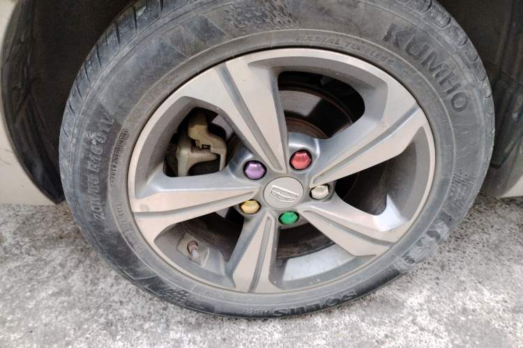 Used Geely Auto Emgrand GL 2018 1.4T DCT Elite Smart Connectivity Version