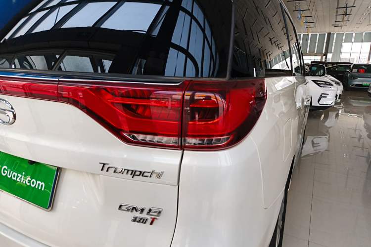 Used GAC Trumpchi M8 2018 320T Luxury Edition
