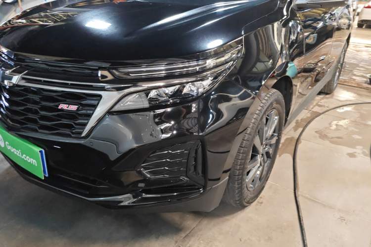 Used Chevrolet Equinox 2021 550T RS Smart Boundary-Pushing Edition
