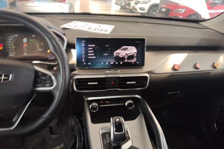 Used Geely Auto Coolray New Energy 2019 260T DCT Explorer
