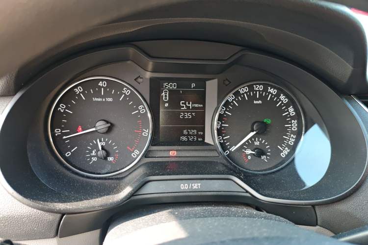 Used Skoda Octavia 2015 1.6L Automatic Yijie Edition