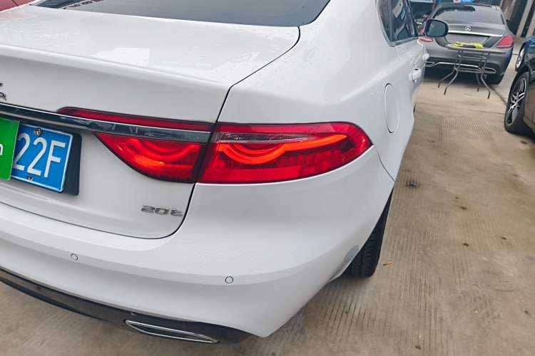 Used Jaguar XFL 2019 XFL 2.0T 200 PS Two-Wheel-Drive Elite Edition
