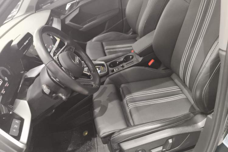 Used Audi A3 2022 A3L Limousine 35 TFSI Fashion Sport Model
