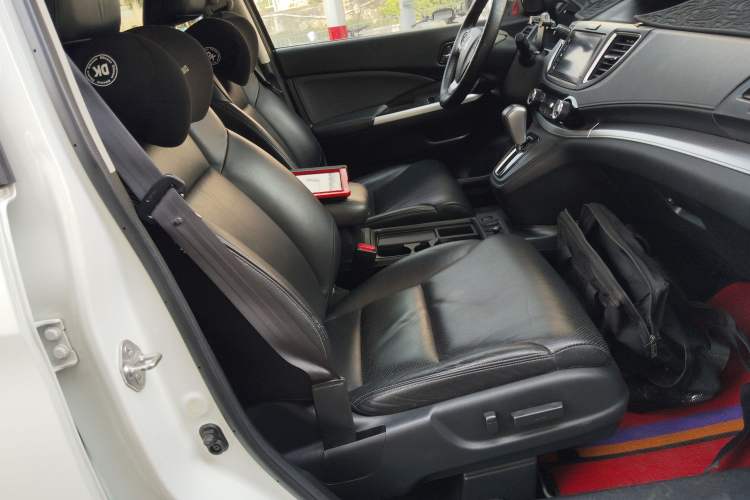 Used Honda CR-V 2015 2.4L two-wheel drive luxury version
