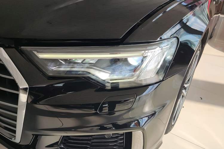 Used Audi A6L 2022 40 TFSI Luxury Dynamic Model
