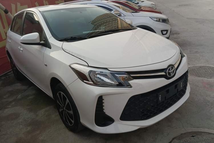 Used Toyota Vios FS 2021 1.5L CVT Fengchi Edition