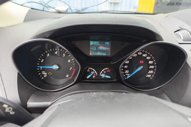 Used Ford Kuga 2013 1.6L GTDi Two-Wheel-Drive Trend Model
