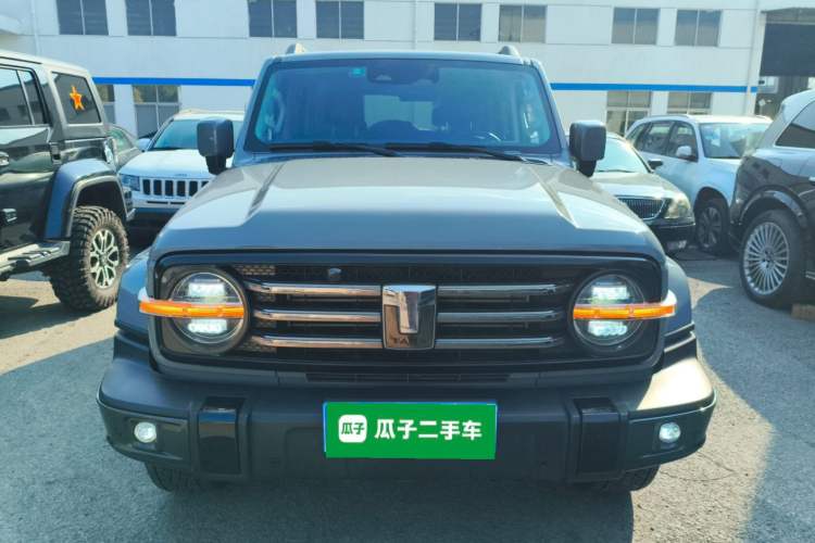 Used Tank 300 2021 City Edition 2.0T—Truly Stylish
