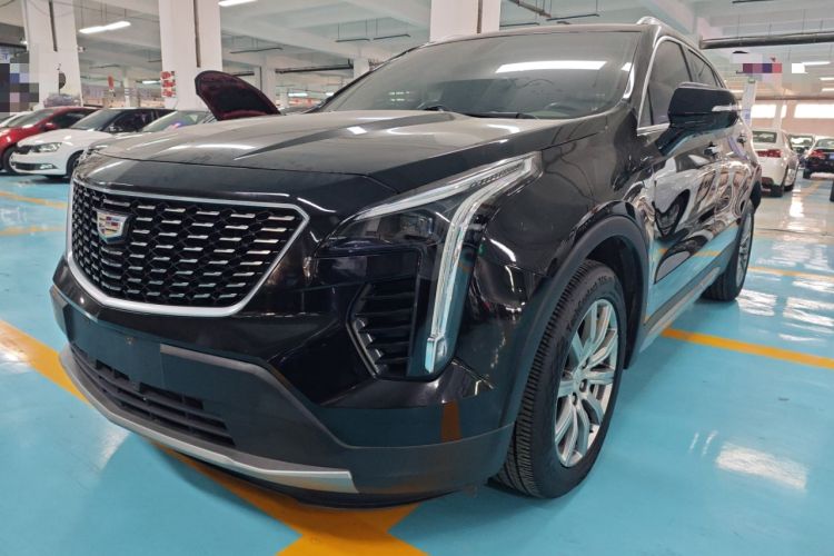 Used Cadillac XT4 2020 Revised Version 28T Two-Wheel Drive Leading Edition