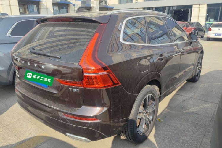 Used Volvo XC60 2019 T5 4x4 Zhiyuan Edition China VI Standard
