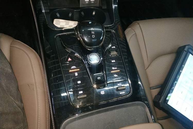 Used BYD Han 2020 EV Long-Range Luxury Model
