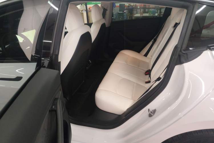 Used Tesla Model 3 2021 Standard Range Rear-Drive Upgraded Version