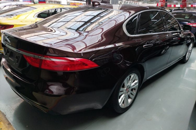 Used Jaguar XFL 2018 XFL 2.0T 250 PS Luxury Edition