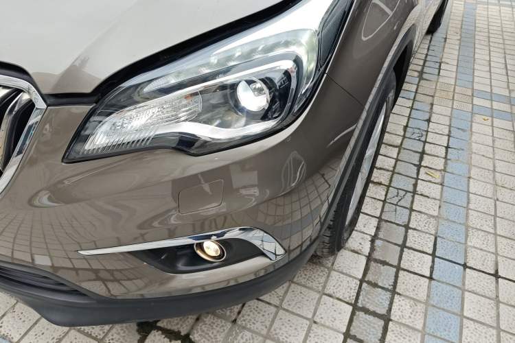 Used Buick Envision 2016 28T Four-Wheel Drive Elite Version