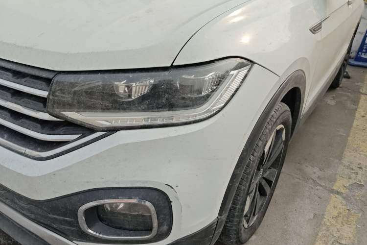 Used Volkswagen Tacqua 2021 1.5L Automatic Yue Zhi Lian Edition