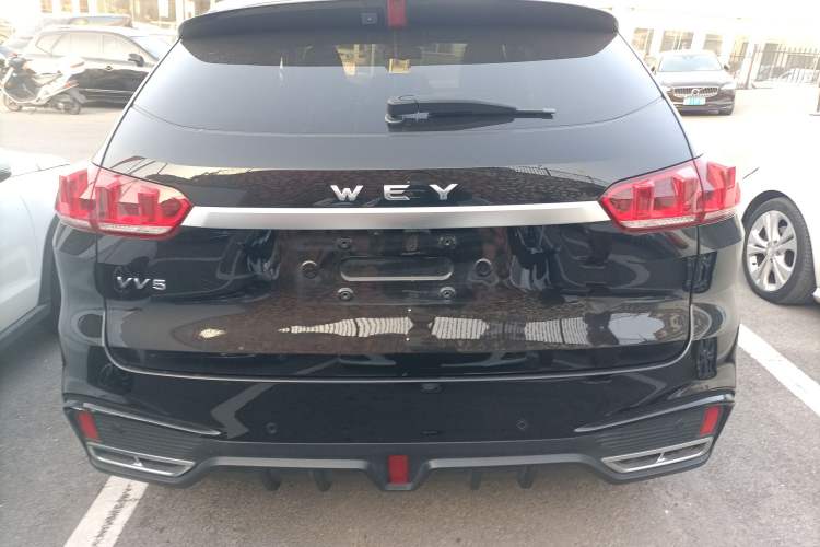 Used Wey VV5 2020 1.5T Two-Wheel Drive Smart Pioneer