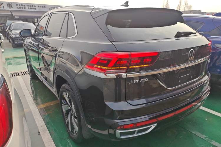 Used Volkswagen Teramont X 2021 380TSI Four-Wheel Drive Prestige Luxury Edition