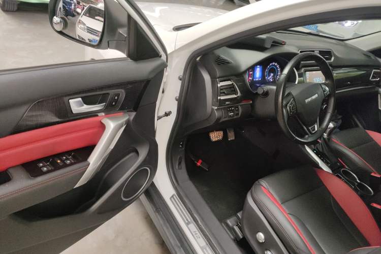 Used Haval H2 2017 Blue Label 1.5T Automatic Two-Wheel Drive Luxury Model
