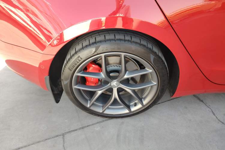 Used Tesla Model 3 2022 Performance High-Performance All-Wheel-Drive Version