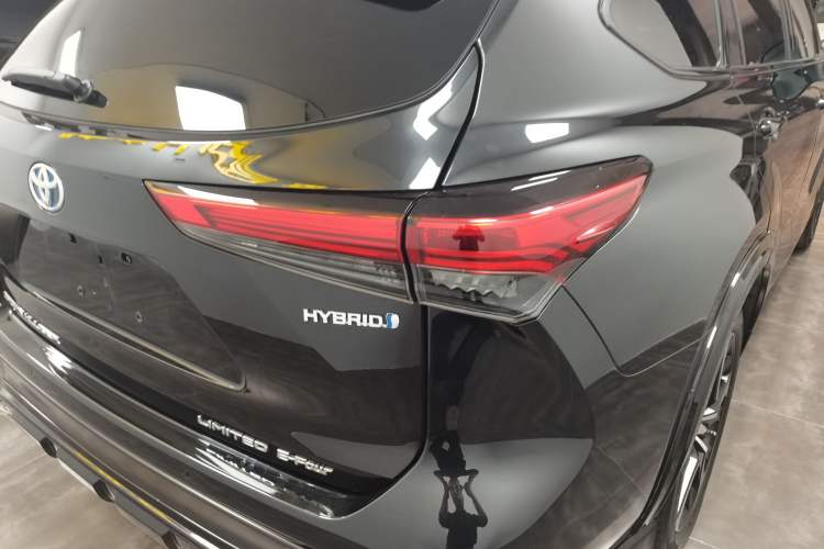 Used Toyota Crown Kluger 2022 2.5L HEV Four-Wheel Drive Flagship Edition