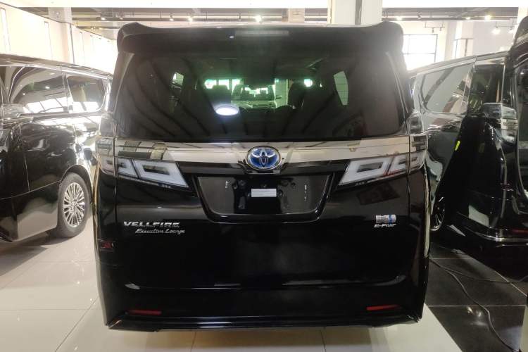 Used Toyota Vellfire 2020 Dual-Engine 2.5L HV Prestige Edition