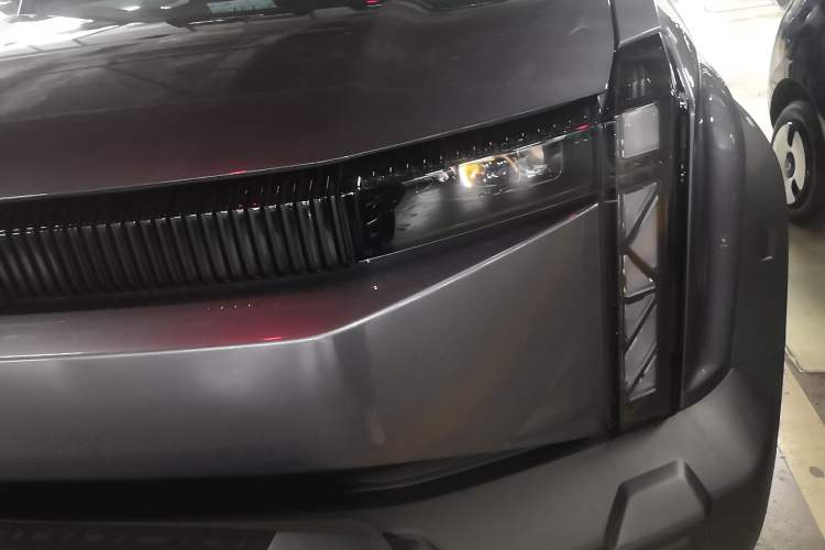 Used  03 2024 501km Four-wheel Drive Long-Range Advanced Version