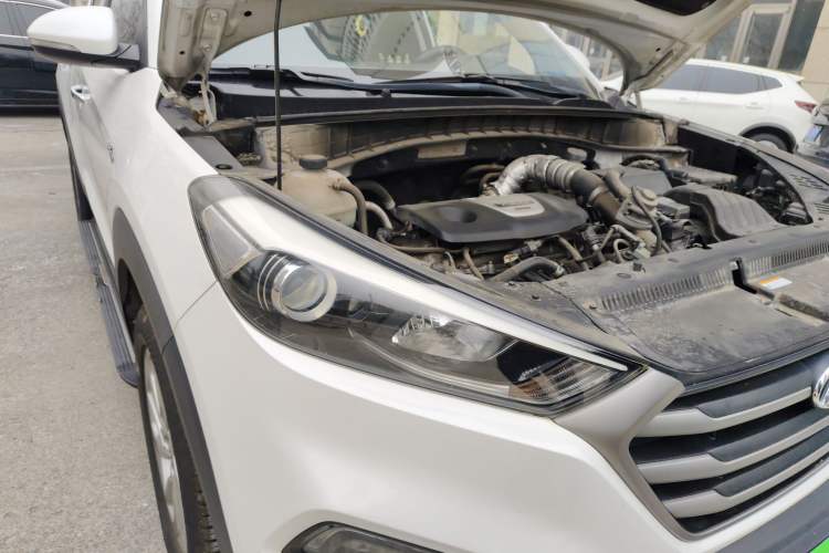 Used Hyundai Tucson 2015 1.6T Dual-Clutch Two-Wheel-Drive Smart Model