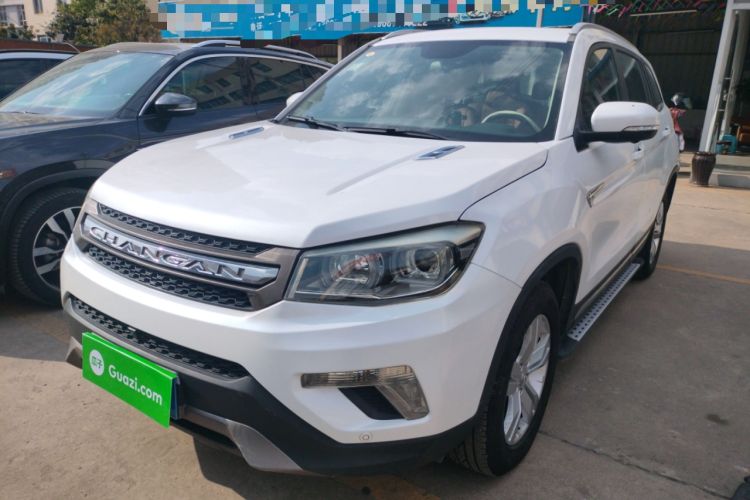 Used Changan CS75 2017 Shangkui Edition 1.5T Automatic Sharp Model