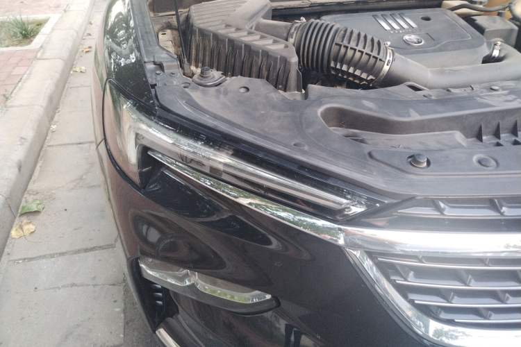 Used Buick Enclave 2020 28T Four-Wheel Drive Flagship Version
