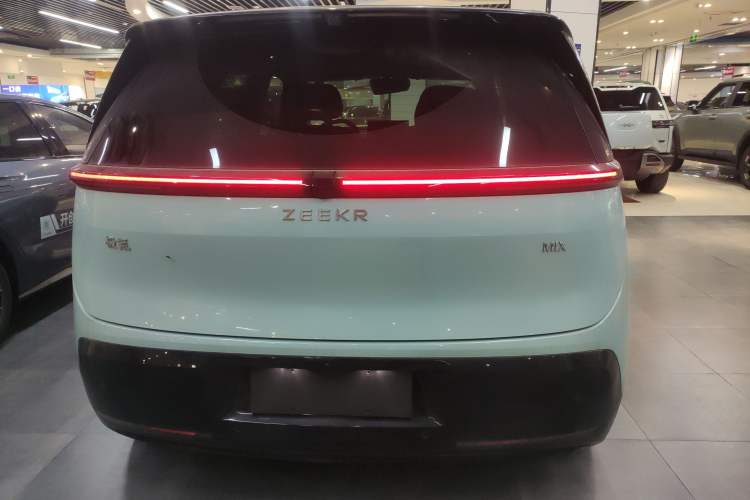 Used Zeekr MIX 2025 Long-Range Intelligent Driving Edition
