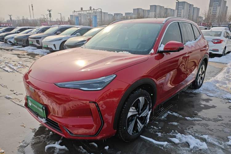 Used Geely Galaxy E5 2024 530km Starship Edition